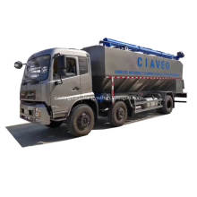 animal food poultry bulk transportation chicken feed truck